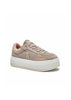 Calvin Klein Jeans Sneakersy | z dodatkiem skóry ze sklepu Gomez Fashion Store w kategorii Buty sportowe damskie - zdjęcie 184963910
