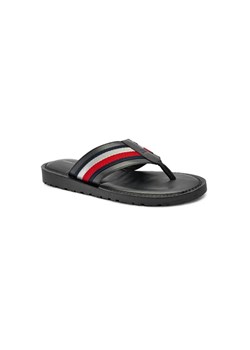 Tommy Hilfiger Skórzane japonki ze sklepu Gomez Fashion Store w kategorii Klapki męskie - zdjęcie 184963971