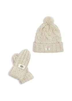 UGG Czapka + rękawiczki | z dodatkiem wełny ze sklepu Gomez Fashion Store w kategorii Czapki dziecięce - zdjęcie 184963981