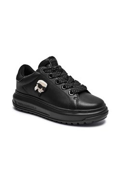 Karl Lagerfeld Skórzane sneakersy KAPRI LUG ze sklepu Gomez Fashion Store w kategorii Buty sportowe damskie - zdjęcie 184963982