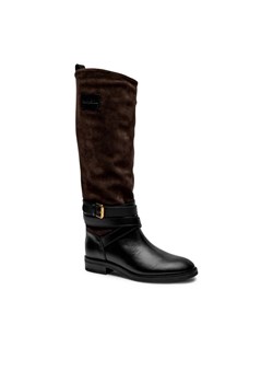 See By Chloé Skórzane oficerki ze sklepu Gomez Fashion Store w kategorii Kozaki damskie - zdjęcie 184964012