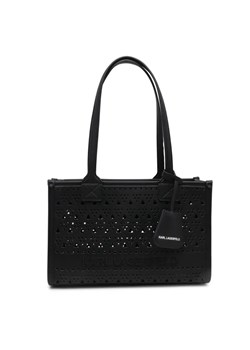 Karl Lagerfeld Skórzany kuferek ze sklepu Gomez Fashion Store w kategorii Kuferki - zdjęcie 184964014