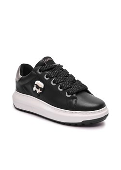 Karl Lagerfeld Skórzane sneakersy ze sklepu Gomez Fashion Store w kategorii Buty sportowe damskie - zdjęcie 184964023