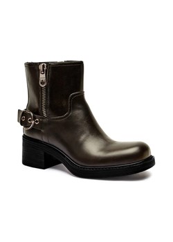 Pinko Skórzane botki na słupku ALYS 05 ze sklepu Gomez Fashion Store w kategorii Botki - zdjęcie 184964033