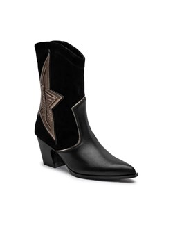 Liu Jo Skórzane kowbojki BELINDA 07 ze sklepu Gomez Fashion Store w kategorii Botki - zdjęcie 184964041