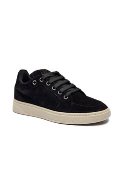 Giuseppe Zanotti Skórzane sneakersy A1 BUCATURA POWER ze sklepu Gomez Fashion Store w kategorii Buty sportowe męskie - zdjęcie 184964044