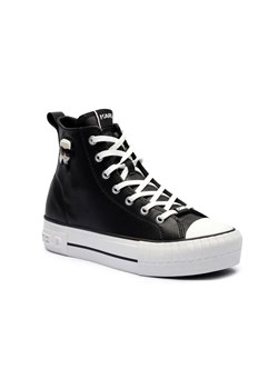 Karl Lagerfeld Skórzane trampki KAMPUS MAX NFT ze sklepu Gomez Fashion Store w kategorii Trampki damskie - zdjęcie 184964051