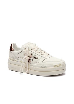 Premiata Sneakersy MICOL | z dodatkiem skóry ze sklepu Gomez Fashion Store w kategorii Buty sportowe damskie - zdjęcie 184964064