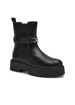TWINSET Botki CHELSEA | z dodatkiem skóry ze sklepu Gomez Fashion Store w kategorii Botki - zdjęcie 184964090