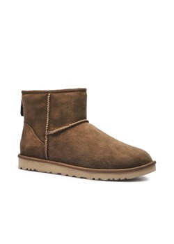 UGG Skórzane śniegowce M CLASSIC MINI ze sklepu Gomez Fashion Store w kategorii Buty zimowe męskie - zdjęcie 184964102