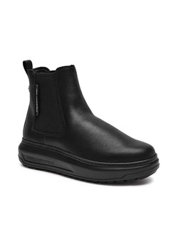 Karl Lagerfeld Skórzane sztyblety KAPRI LUG ze sklepu Gomez Fashion Store w kategorii Botki - zdjęcie 184964110