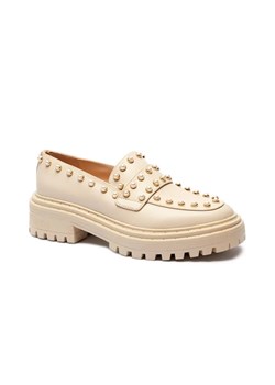 TWINSET Mokasyny | z dodatkiem skóry ze sklepu Gomez Fashion Store w kategorii Mokasyny damskie - zdjęcie 184964112