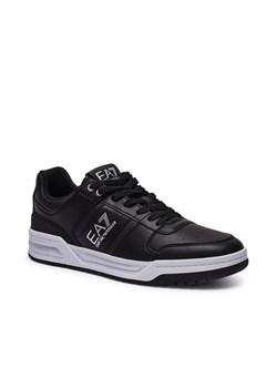 EA7 Skórzane sneakersy ze sklepu Gomez Fashion Store w kategorii Buty sportowe męskie - zdjęcie 184964150