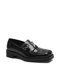Patrizia Pepe Skórzane loafersy ze sklepu Gomez Fashion Store w kategorii Półbuty damskie - zdjęcie 184964153