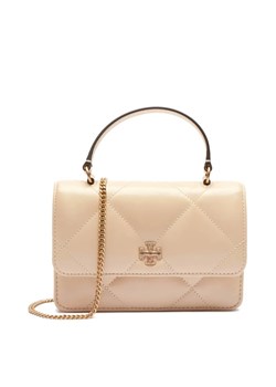 TORY BURCH Skórzany kuferek Kira ze sklepu Gomez Fashion Store w kategorii Kuferki - zdjęcie 184964163