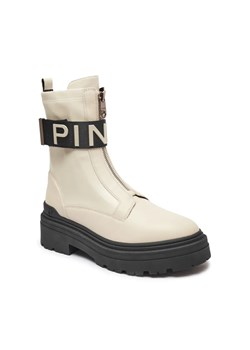 Pinko Skórzane botki na platformie MIA 13 ze sklepu Gomez Fashion Store w kategorii Botki - zdjęcie 184964172