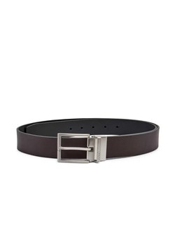 BOSS BLACK Skórzany dwustronny pasek Geppy-Soft_Gb35_pp ze sklepu Gomez Fashion Store w kategorii Paski męskie - zdjęcie 184964181