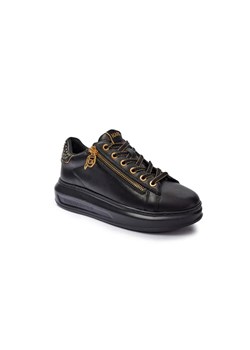 Karl Lagerfeld Skórzane sneakersy KAPRI ze sklepu Gomez Fashion Store w kategorii Buty sportowe damskie - zdjęcie 184964201