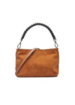 GIANNI CHIARINI Skórzana torebka na ramię ze sklepu Gomez Fashion Store w kategorii Listonoszki - zdjęcie 184964203