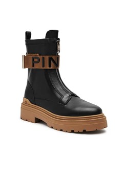 Pinko Skórzana botki MIA 13 ze sklepu Gomez Fashion Store w kategorii Botki - zdjęcie 184964224