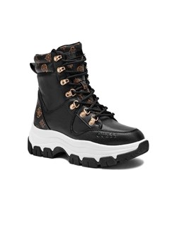 Guess Trapery BLIZA ze sklepu Gomez Fashion Store w kategorii Botki - zdjęcie 184964231