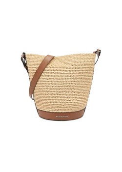 Michael Kors Torebka na ramię BUCKET | z dodatkiem skóry ze sklepu Gomez Fashion Store w kategorii Torby letnie - zdjęcie 184964234