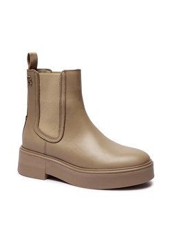 Tommy Hilfiger Skórzane sztyblety CHELSEA ze sklepu Gomez Fashion Store w kategorii Botki - zdjęcie 184964260