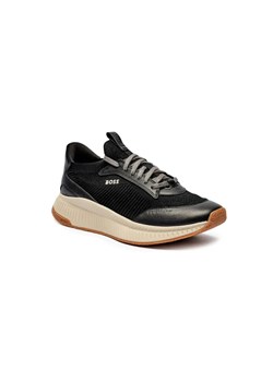 BOSS BLACK Sneakersy EVO_Slon | z dodatkiem skóry ze sklepu Gomez Fashion Store w kategorii Buty sportowe męskie - zdjęcie 184964284