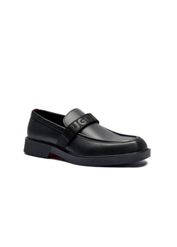 HUGO Skórzane loafersy Iker ze sklepu Gomez Fashion Store w kategorii Mokasyny męskie - zdjęcie 184964290