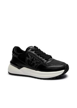 Pinko Skórzane sneakersy GEM 07 ze sklepu Gomez Fashion Store w kategorii Buty sportowe damskie - zdjęcie 184964291