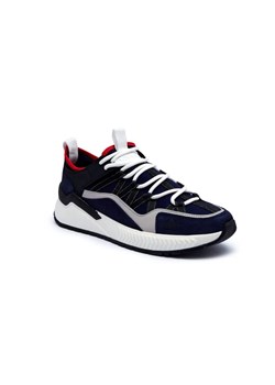 Iceberg Skórzane sneakersy COMB.DEEP BLU ze sklepu Gomez Fashion Store w kategorii Buty sportowe męskie - zdjęcie 184964301