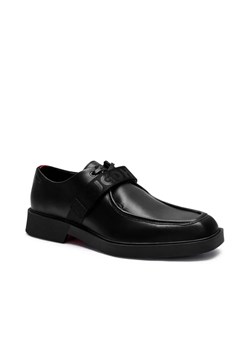 HUGO Skórzane loafersy Iker_Derb_al ze sklepu Gomez Fashion Store w kategorii Mokasyny męskie - zdjęcie 184964322