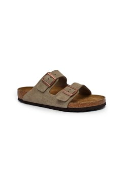 Birkenstock Skórzane klapki Arizona SFB | regular fit soft footbed ze sklepu Gomez Fashion Store w kategorii Klapki męskie - zdjęcie 184964341
