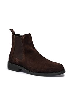 Gant Skórzane sztyblety Rizmood ze sklepu Gomez Fashion Store w kategorii Buty zimowe męskie - zdjęcie 184964344