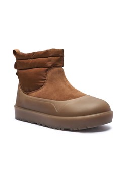 UGG Skórzane śniegowce CLASSIC MINI MOD ze sklepu Gomez Fashion Store w kategorii Buty zimowe męskie - zdjęcie 184964374