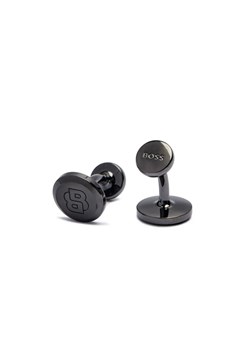 BOSS BLACK Spinki do mankietów B-LOGOBB-CUF ze sklepu Gomez Fashion Store w kategorii Spinki do mankietów - zdjęcie 184964393
