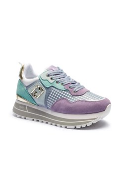 Liu Jo Sneakersy Maxi Wonder 01 | z dodatkiem skóry ze sklepu Gomez Fashion Store w kategorii Buty sportowe damskie - zdjęcie 184964411