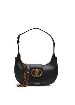 Kurt Geiger Skórzane hobo CHELSEA ze sklepu Gomez Fashion Store w kategorii Torebki hobo - zdjęcie 184964424