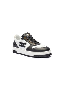 Elisabetta Franchi Skórzane sneakersy ze sklepu Gomez Fashion Store w kategorii Buty sportowe dziecięce - zdjęcie 184964432