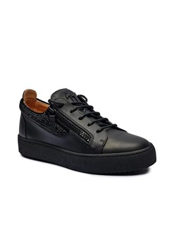 Giuseppe Zanotti Skórzane sneakersy MAY LONDON ze sklepu Gomez Fashion Store w kategorii Buty sportowe męskie - zdjęcie 184964471