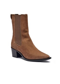 Calvin Klein Skórzane kowbojki ze sklepu Gomez Fashion Store w kategorii Botki - zdjęcie 184964482