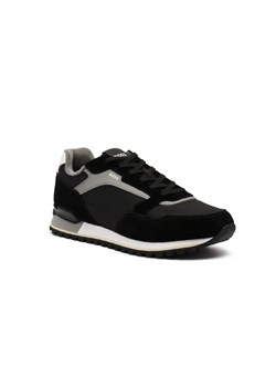 BOSS BLACK Sneakersy PARKOUR | z dodatkiem skóry ze sklepu Gomez Fashion Store w kategorii Buty sportowe męskie - zdjęcie 184964503