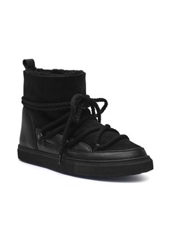 INUIKII Skórzane śniegowce | z dodatkiem wełny ze sklepu Gomez Fashion Store w kategorii Buty zimowe męskie - zdjęcie 184964533