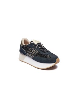 Liu Jo Sneakersy DREAMY 02 | z dodatkiem skóry ze sklepu Gomez Fashion Store w kategorii Buty sportowe damskie - zdjęcie 184964534