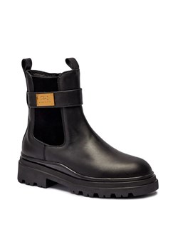 Elisabetta Franchi Skórzane botki ze sklepu Gomez Fashion Store w kategorii Buty zimowe dziecięce - zdjęcie 184964553
