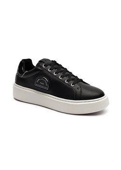 Karl Lagerfeld Skórzane sneakersy MAXI KUP ze sklepu Gomez Fashion Store w kategorii Buty sportowe damskie - zdjęcie 184964580