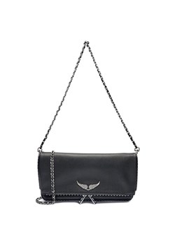 Zadig&Voltaire Skórzana torebka na ramię ROCK GRAINED ze sklepu Gomez Fashion Store w kategorii Listonoszki - zdjęcie 184964590