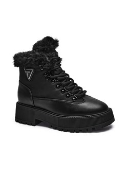 Guess Ocieplane trapery REZIM ze sklepu Gomez Fashion Store w kategorii Workery damskie - zdjęcie 184964592