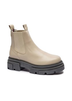 Tommy Hilfiger Skórzane sztyblety CHELSEA ze sklepu Gomez Fashion Store w kategorii Botki - zdjęcie 184964610