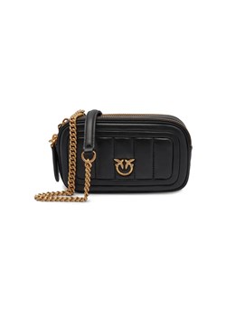 Pinko Skórzana torebka na ramię CAMERA CASE ze sklepu Gomez Fashion Store w kategorii Listonoszki - zdjęcie 184964611